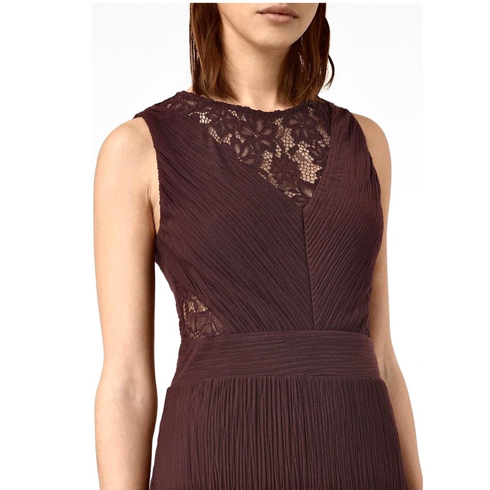ALLSAINTS SLEEVELESS MINI DRESS - Picture 3 of 7